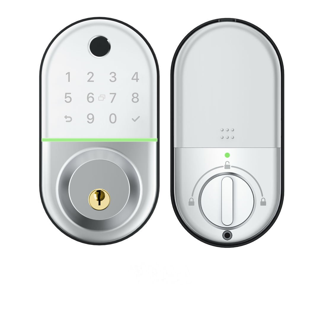 SL-T13B Smart 5-IN-1 Dead Lock - Silver