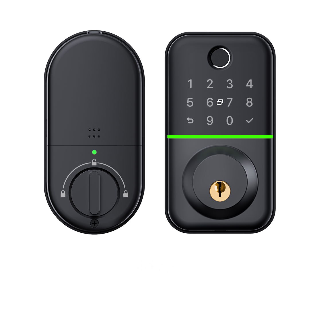 SL-T17B Smart 5-IN-1 Dead Lock - Black