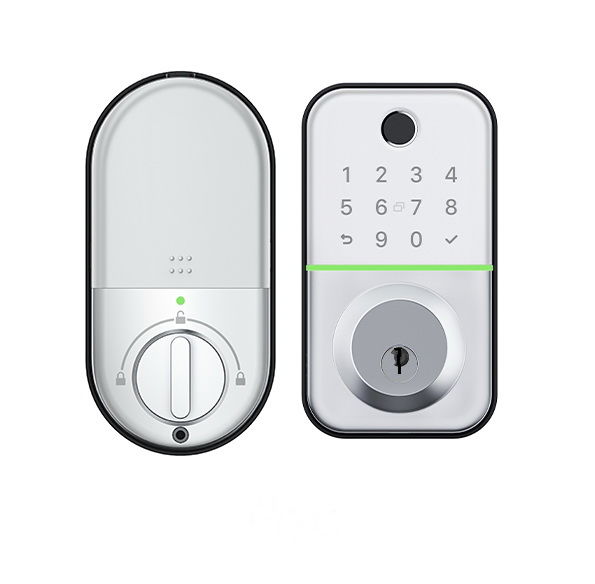 SL-T17B Smart 5-IN-1 Dead Lock - Silver