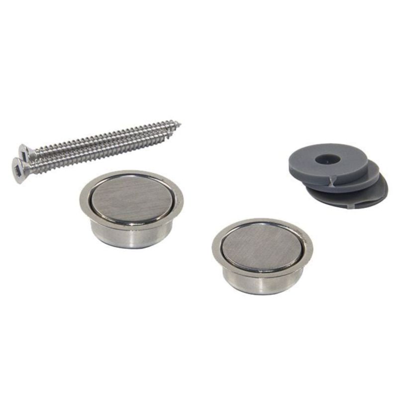 Concealed Door Magnetic Catch – Stainless steel