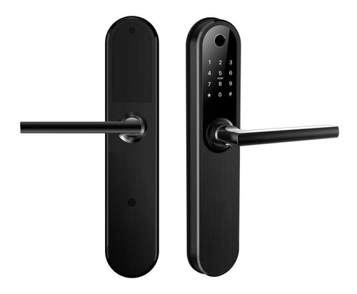 SL-H61B Smart 5-IN-1 Lever Mortise Lock - Black